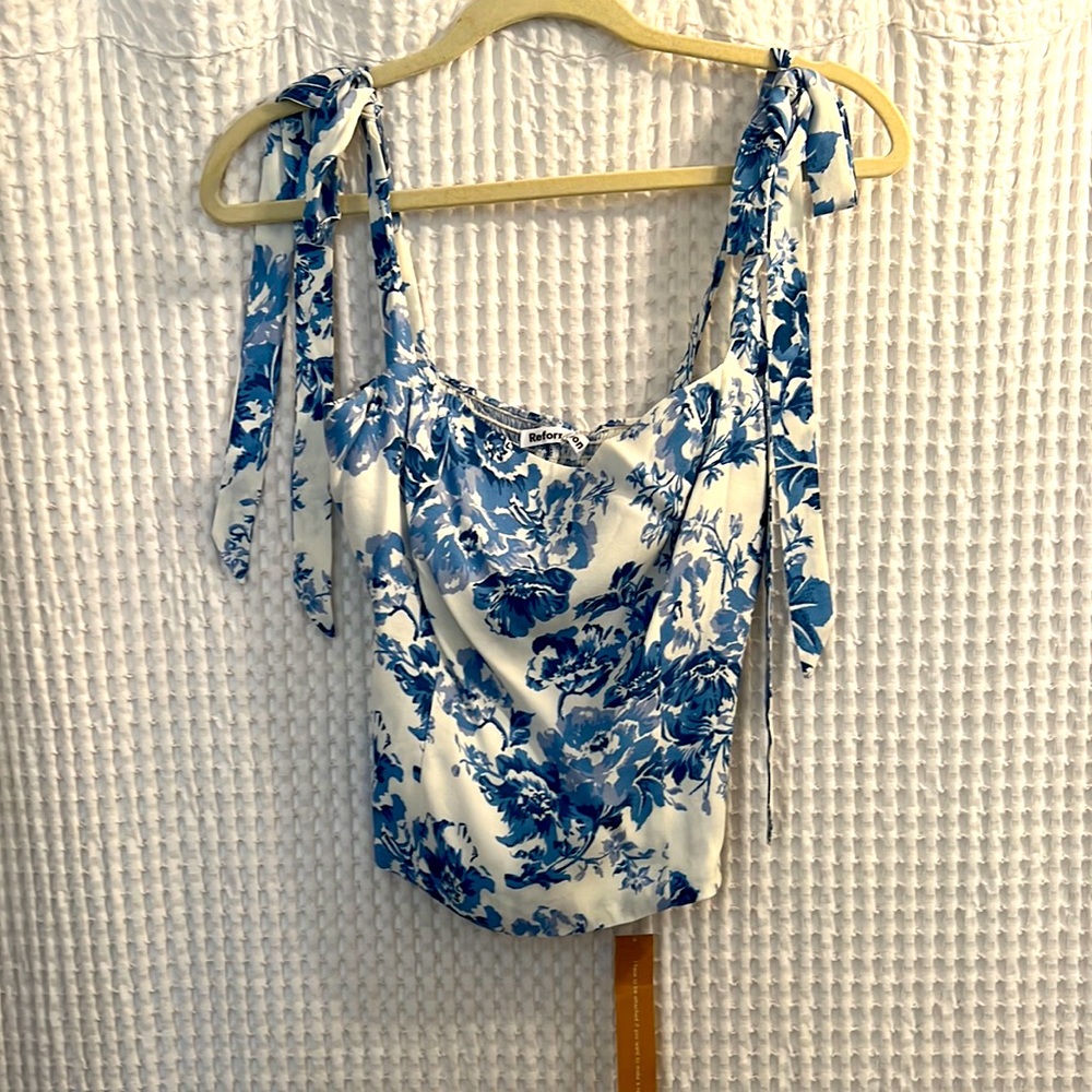 BRAND NEW // Reformation Ellora Top